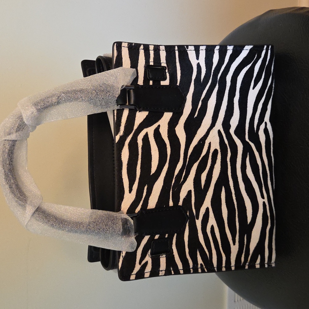 Michael Kors Zebra Print Purse/Mother's Day Special Price! - Picture 2 of 5